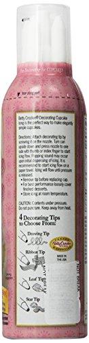Betty Crocker Betty Crocker, Cupcake Icing, Petal Pink, 8.4oz Can (Pack of 3)