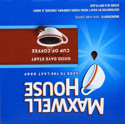 MAXWELL HOUSE Maxwell House House Blend Medium Roast K-Cup Coffee Pods (12 Pods)