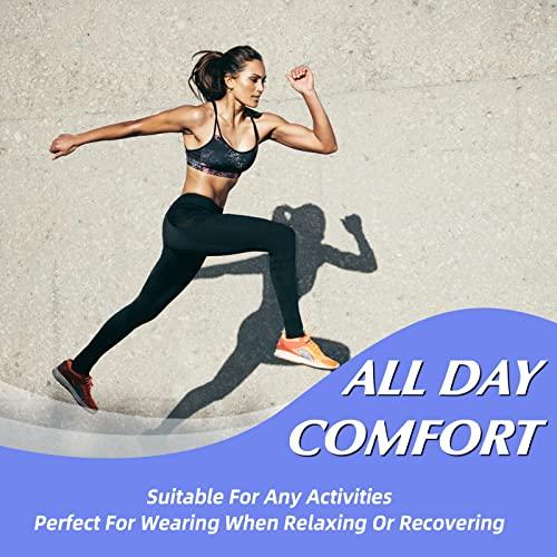 Athbavib Medical Compression Pantyhose for Women & Men, 20-30mmHg Compression Stockings