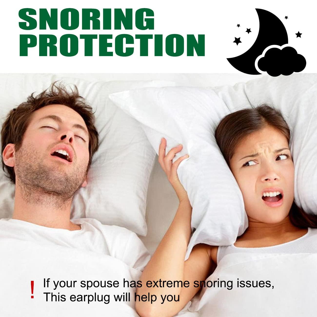 ToSSme Wax Ear Plugs for Sleep - 24 Silicone Wax Earplugs for Swimming and Sleeping - Gel Ear Plugs for Noise Cancelling, Ear Protection - SNR -32dB earplugs