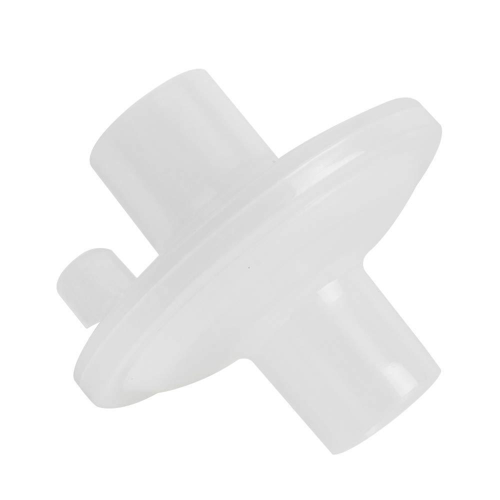 Ovovo Disposable Filter Main Flow Bacterial Viral Filter for CPAP/BiPAP Machine Interior Diameter 22mm/Outer Diameter 15mm