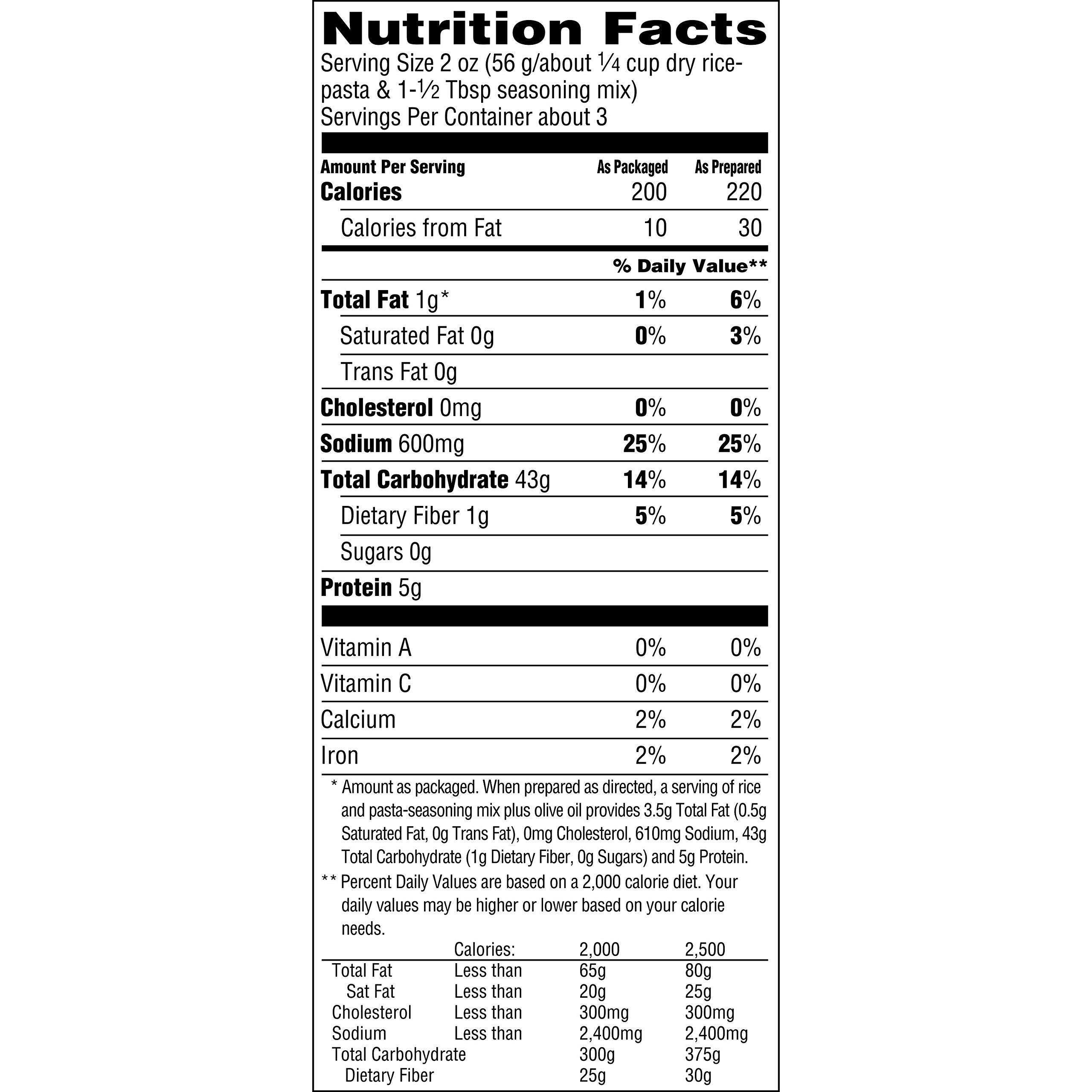 Quaker Near East Rice Pilaf Mix, Garlic & Herb, 6.3oz Box