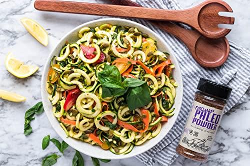 Paleo Powder Paleo Powder Fodmap All Purpose Seasoning | The Original Low Fodmap Paleo Food Seasoning for All Paleo Diets | Certified Keto Food, Paleo, Whole 30, Low Fodmap Food, Gluten Free Seasoning