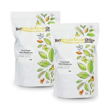 Buy Whole Foods Buy Whole Foods Freeze Dried Whole Blueberries (500g)