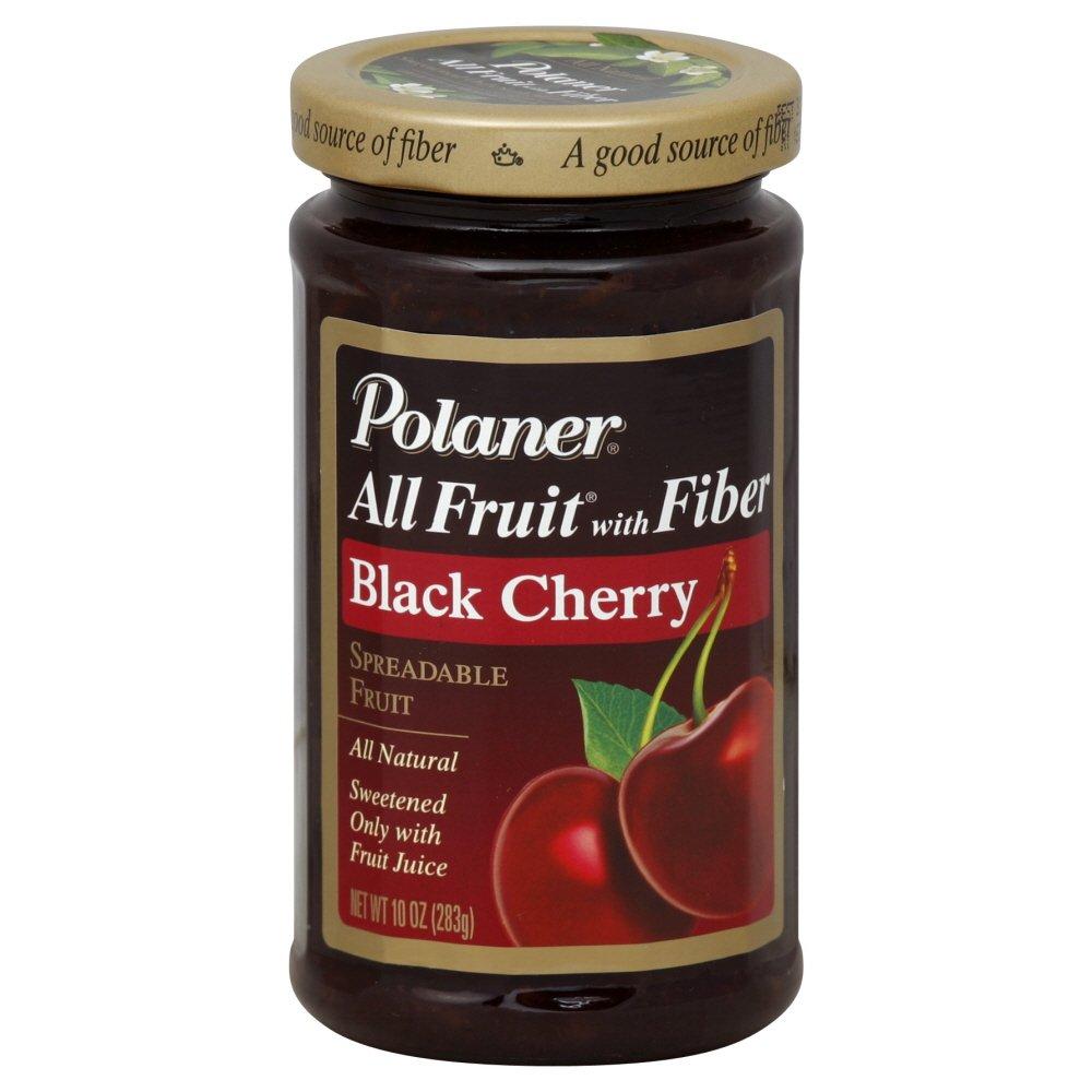 Archway Polaner All Fruit Cherry Fruit Spread with Fiber, 10 Ounce