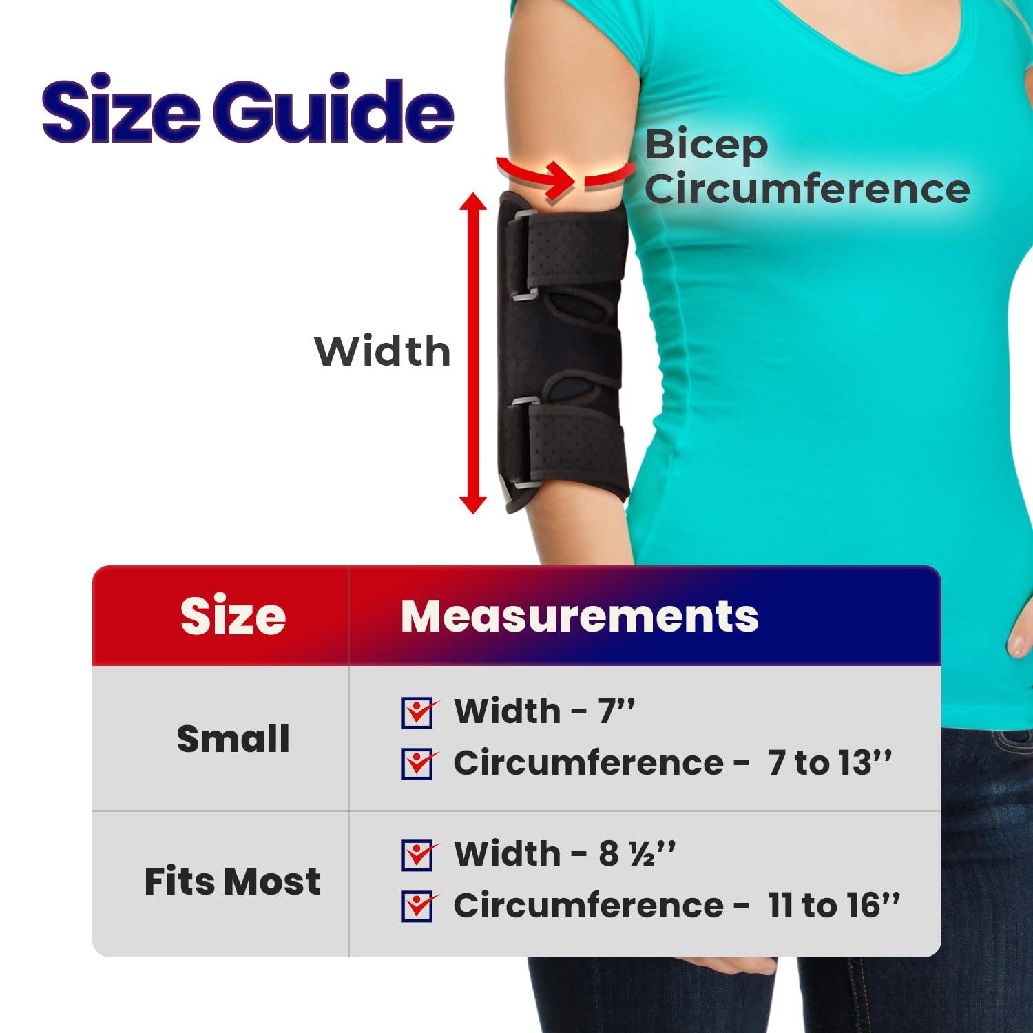 ARMSTRONG AMERIKA ARMSTRONG AMERIKA Wrist Brace For Carpal Tunnel Right Hand + Elbow Brace Fits Most