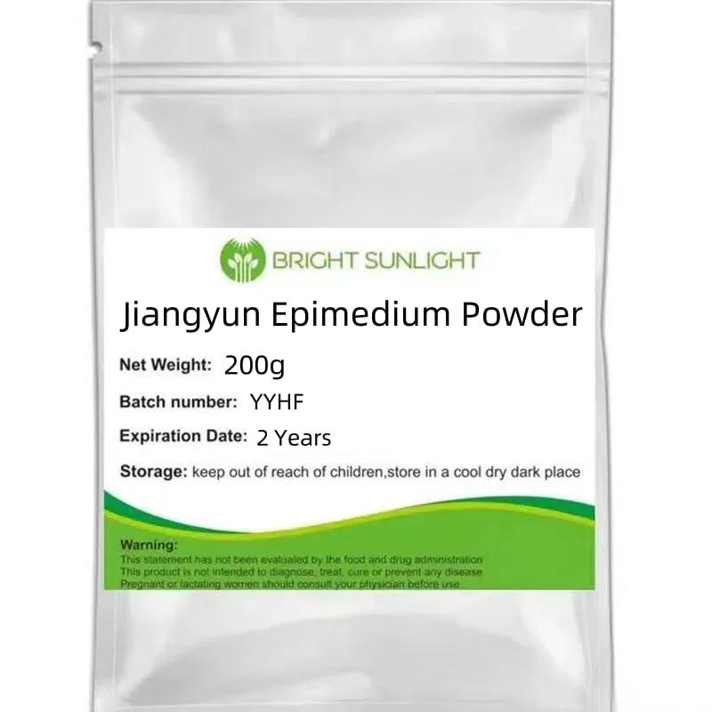 Bright sunlight Bright sunlight Jiangyun Epimedium Powder 200g