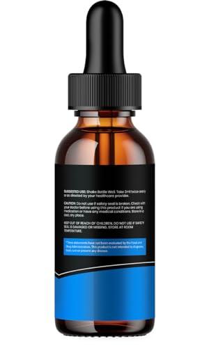 Indelo Gluco Guardian Drops Liquid Supplement - GlucoGuardian Drops, All-Natural Formula, Offical Gluco Guardian Extra Strength Formula, Gluco Guardian Reviews (1 Month Supply)