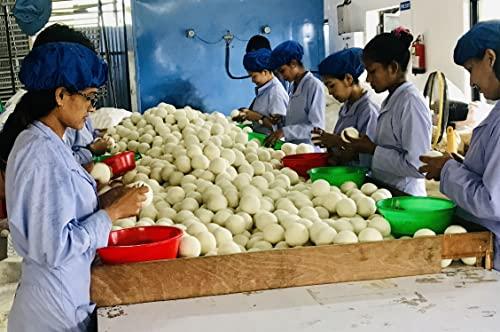 Everything Nepali Laundry Wool Dryer Balls 6 Pack - Premium Natural Organic, Chemical Free, Reusable, Anti Static, Reduces Clothing Wrinkles and Saves Drying Time