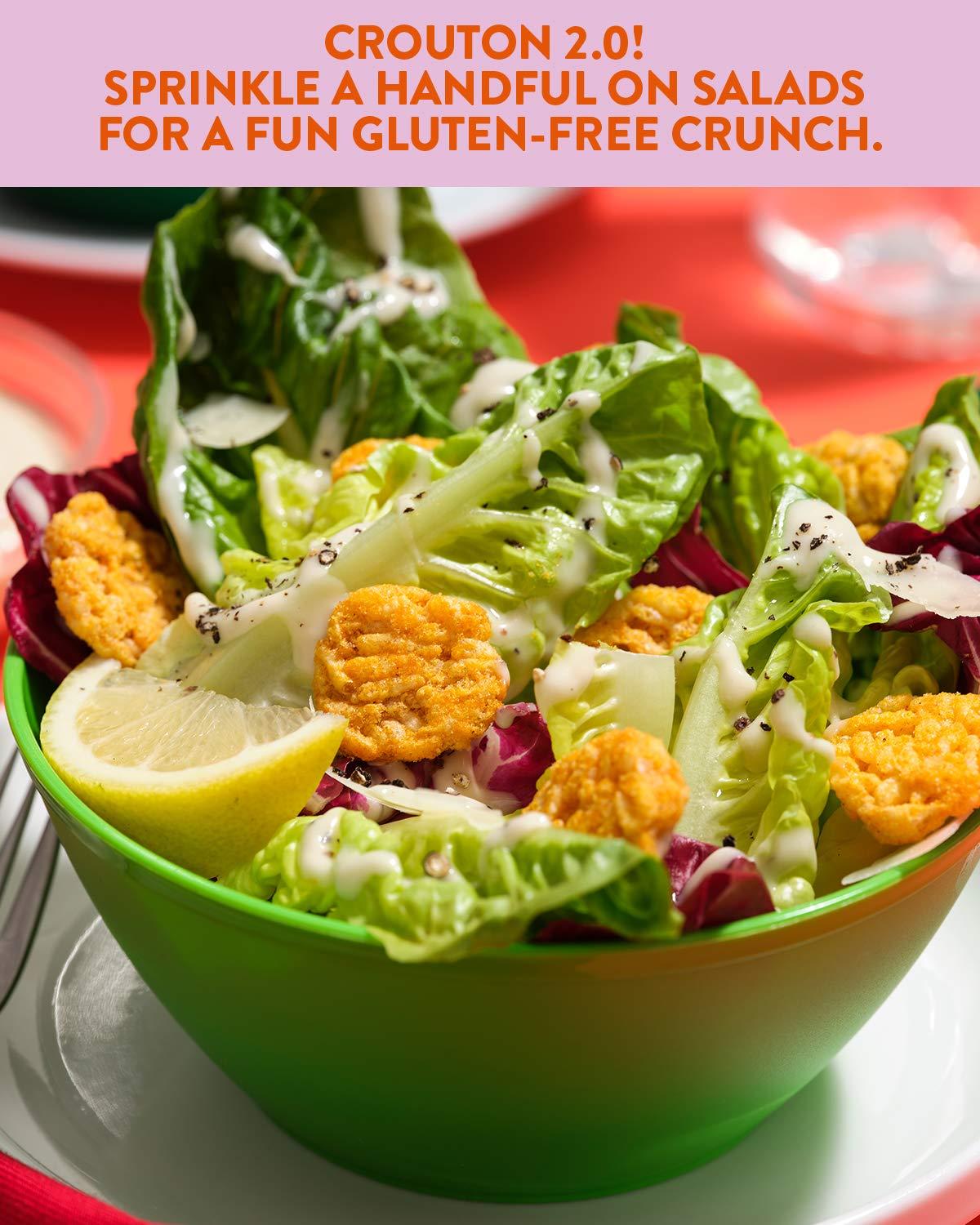 DANG Dang Thai Rice Chips | Coconut Crunch | 4 Pack | Vegan, Gluten Free, Non Gmo Rice Crisps, Healthy Snacks Made with Whole Foods | 3.5 Oz Resealable Bags