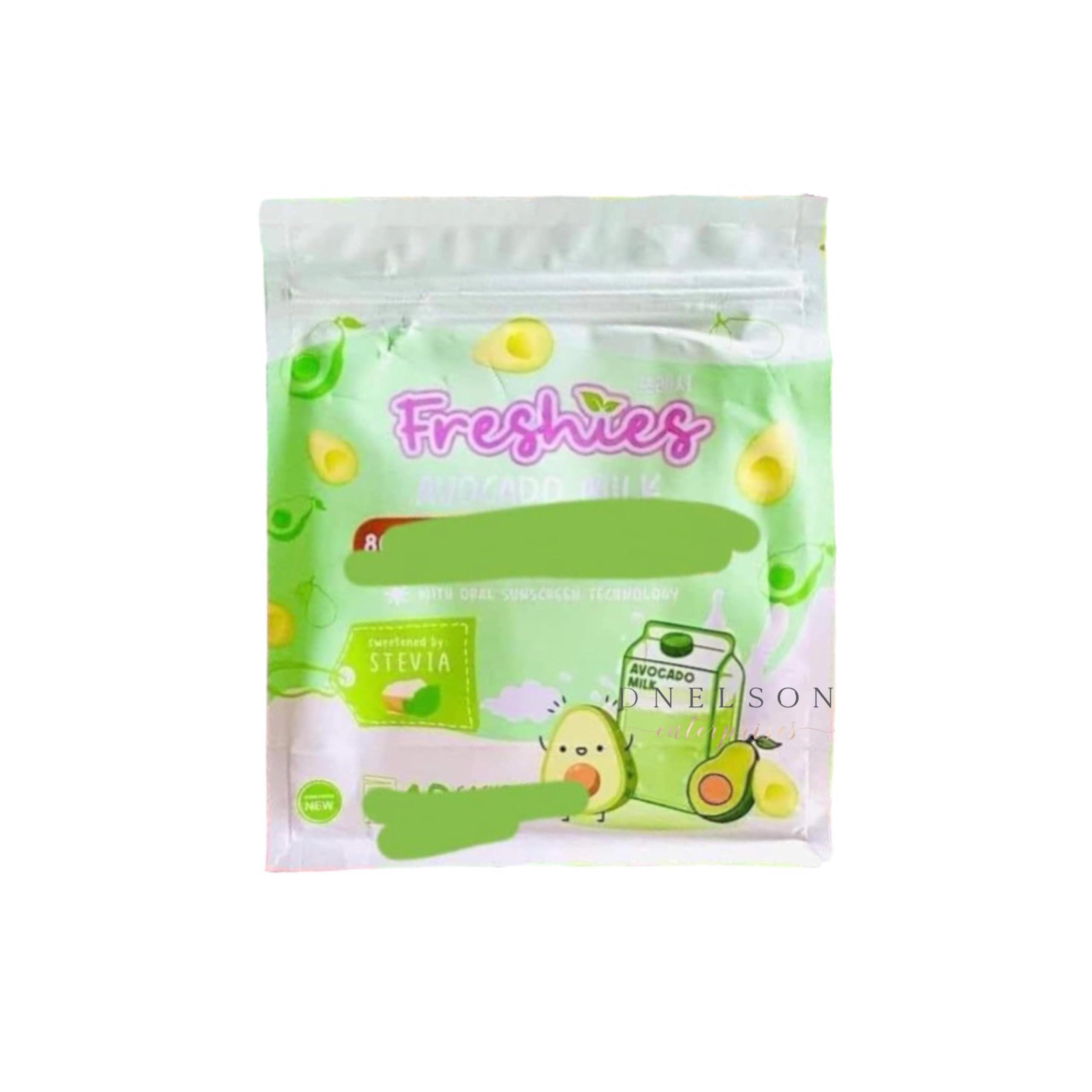 juju glow juju glow Freshies Avocado Milk 80,000mg Hydrolyzed Collagen 10 Sachets