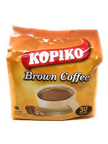 Kopiko Kopiko Instant 3 in 1 Brown Coffee - 30 Packets/Bag (26.5 Oz per Pack), Pack of 2