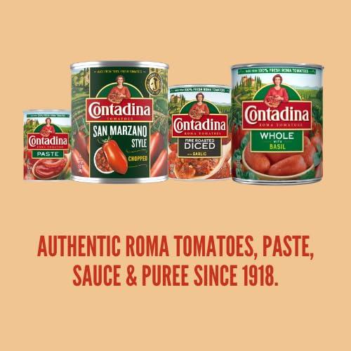 Contadina Contadina Tomato Paste Contadina Tomato Paste with Italian Herbs, 6 oz (Pack of 12)