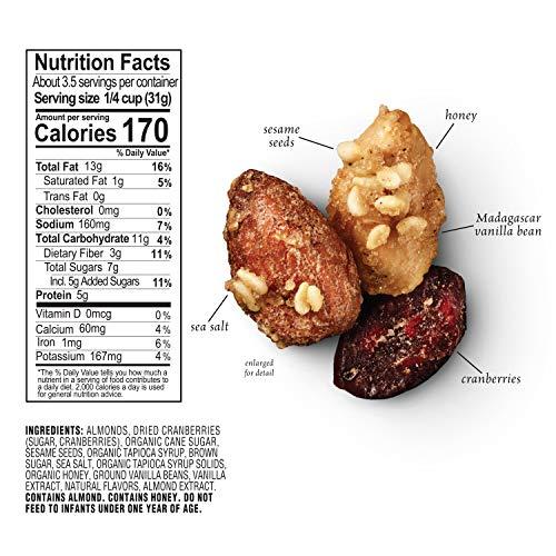 Sahale Snacks Sahale Snacks Glazed Nut Mix Variety Pack, 4 Ounces (Pack of 6)