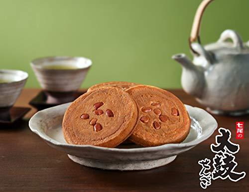 Nanao NANAO Taiko Senbei - Peanuts Rice Crackers 12 pieces, 6.7 oz. (190 g) (Pack of 3) - Product of Japan