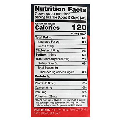 Our Little Rebellion Our Little Rebellion Chips - Carnival Kettle - Case of 12-7 oz