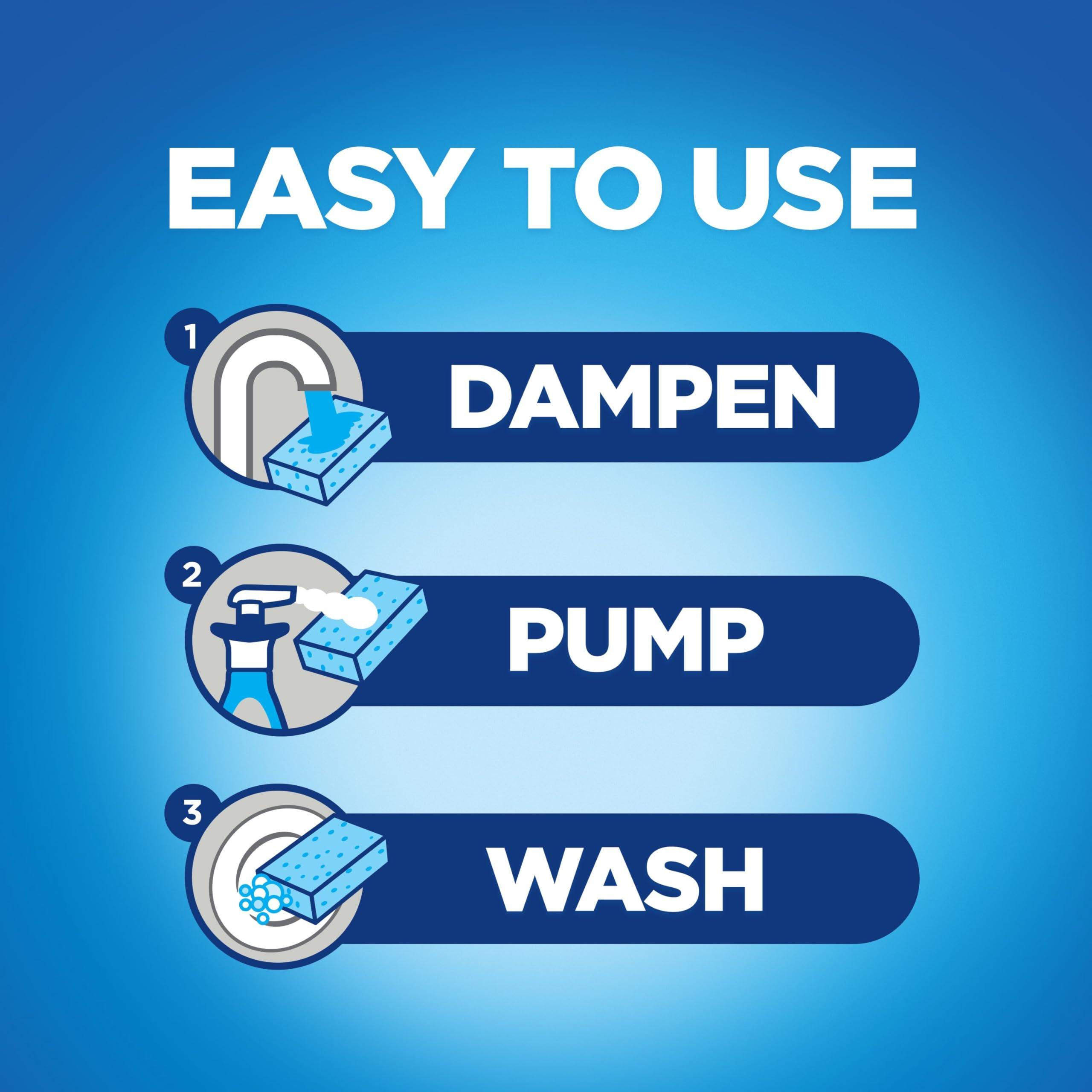 Dawn Dawn Dish Soap, Direct Foam Dishwashing Foam, Refill, Fresh Rapids Scent, 30.9 Fluid Oz (pack of 6)