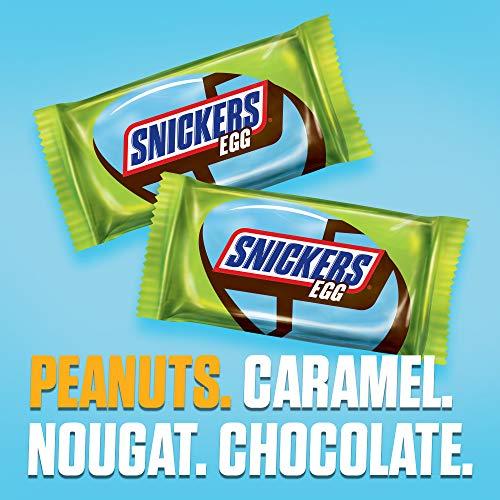Snickers SNICKERS Easter Eggs Caramel Chocolate Candy Multi-Pack, 6.6 oz, 6 ct