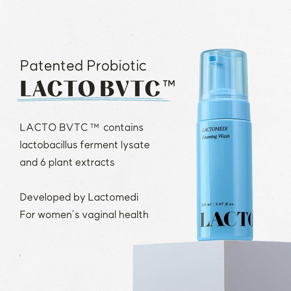 LACTOMEDI LACTOMEDI Intimate Care gel 10 pcs & Foaming Wash Set