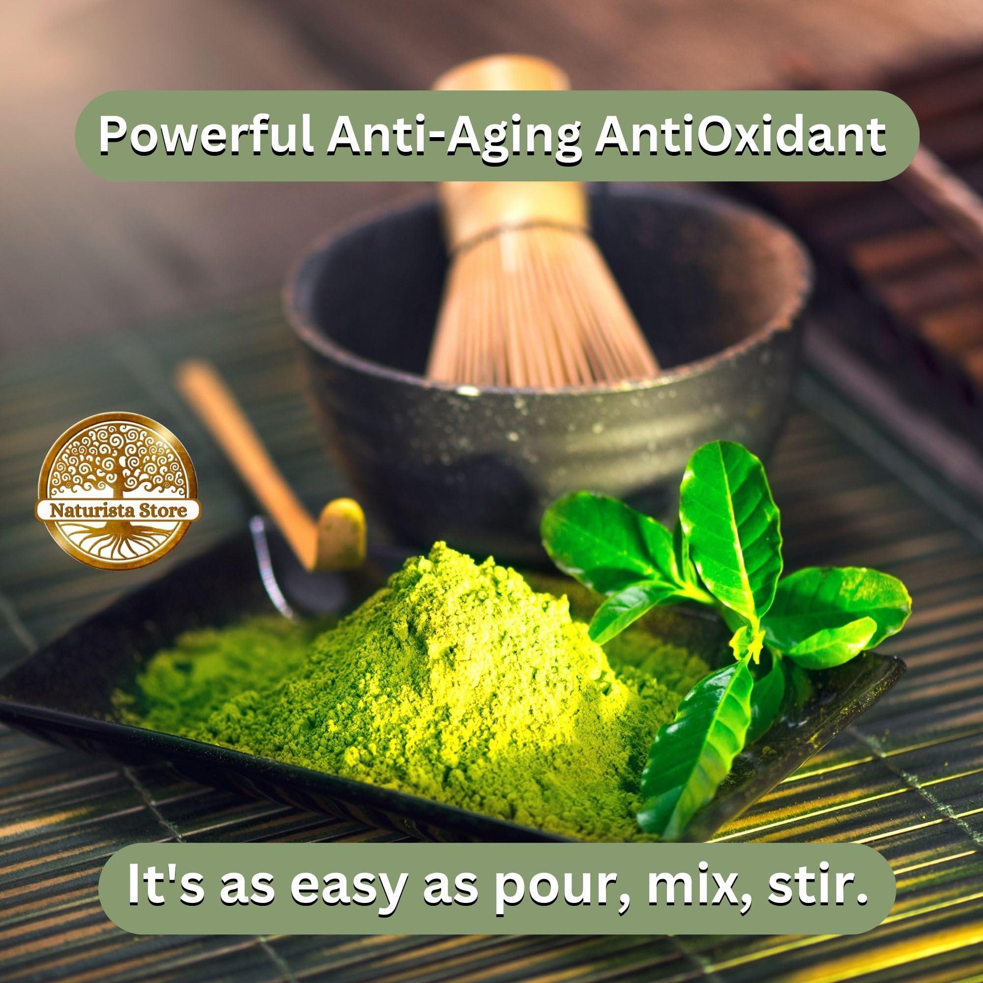 Generic Organic Japanese Ceremonial Grade Matcha Green Tea Powder 5 oz | Grown in Japan