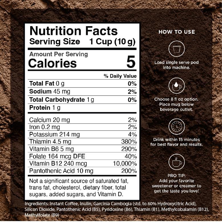 VitaCup VitaCup Instant Packets, Slim 24ct & Shroom Fuel 24ct