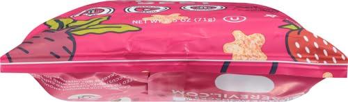 Lesserevil LesserEvil Organic Strawberry Beet Lil' Puffs, 2.5 OZ