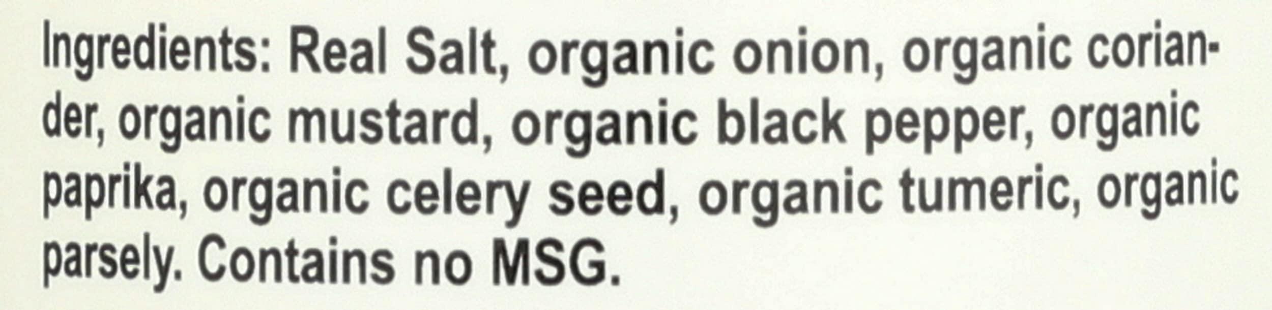 Redmond Redmond - Real Salt Seasoning, Natural Unrefined Gluten Free 8.25 Ounce