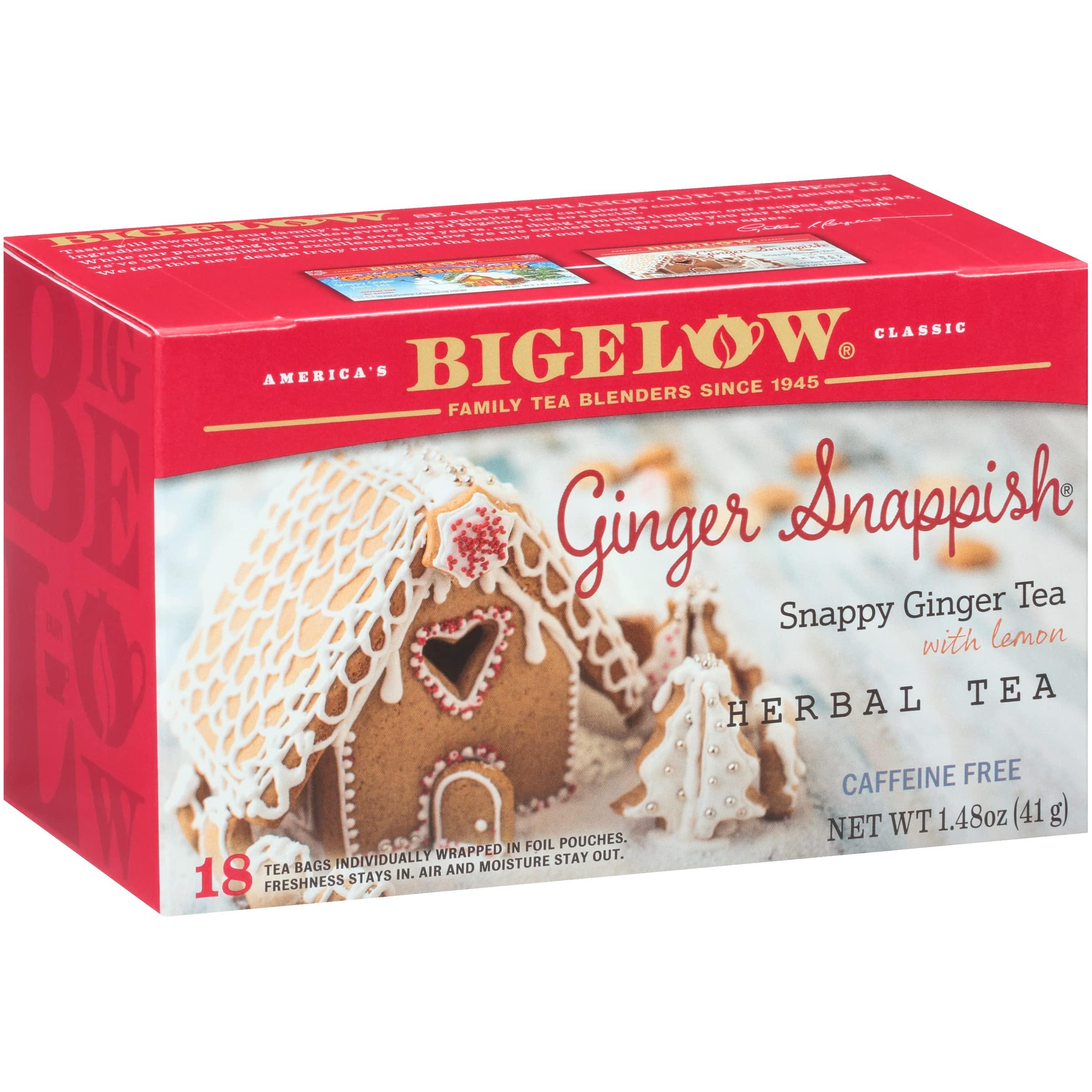 Bigelow Tea Bigelow Ginger Snappish Herb Tea 18 ct Tea Bag