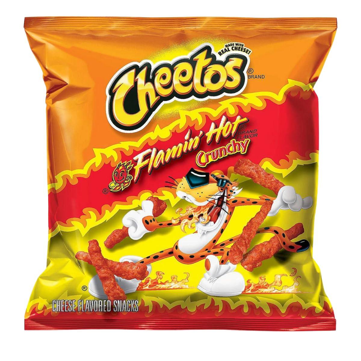 Frito Lay Frito Lay, Snacks Flamin' Hot Mix Variety Packs, 52.5 Ounce