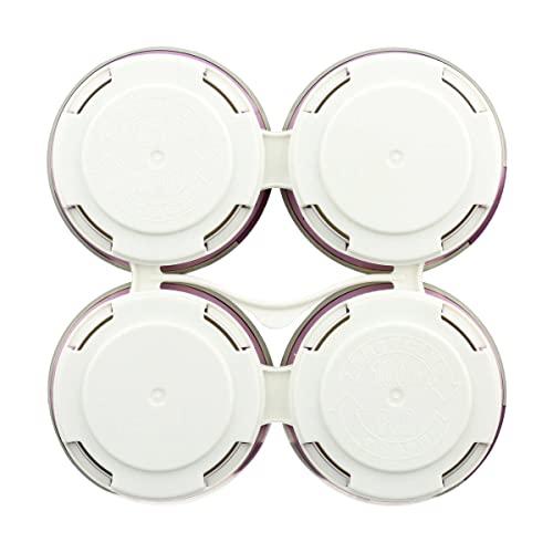 Brew Dr Brew Dr. Kombucha Organic Raw Probiotic Love Jasmine Green Tea with Lavender, Rose & Chamomile, 12 Fl Oz, (Pack of 4)