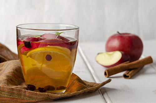 The Tiny House Fine Southern Foods The Tiny House Classic Apple Cider Syrup | Handmade Concentrated Cider Syrup from Fresh Pressed Apples | A Perfect Breakfast Syrup & Pancake Syrup | Proudly Made in the USA | 8 Ounce Bottle