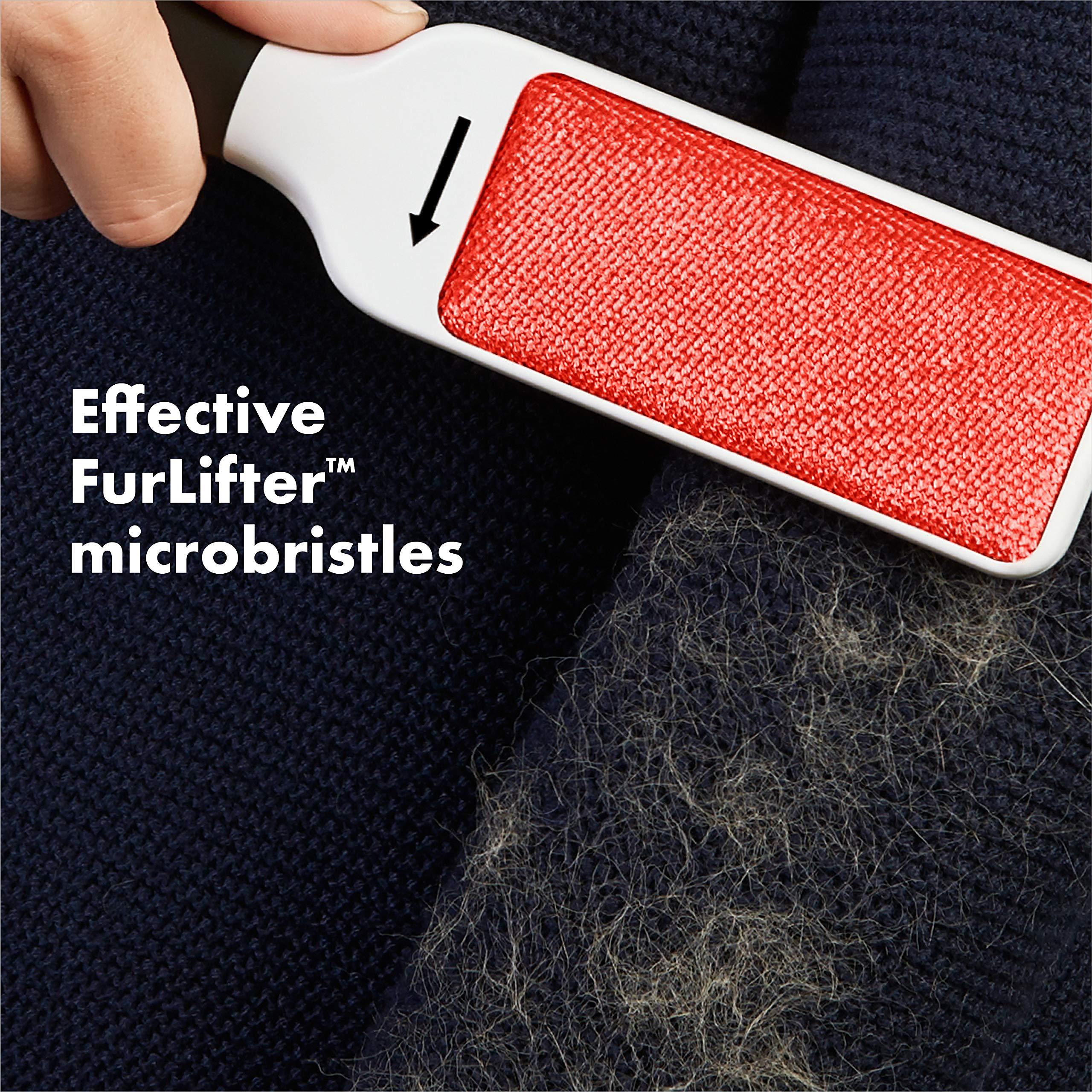 OXO OXO Good Grips Furlifter Pet Garment Brush Hair Remover For Clothing, White, Garment Brush