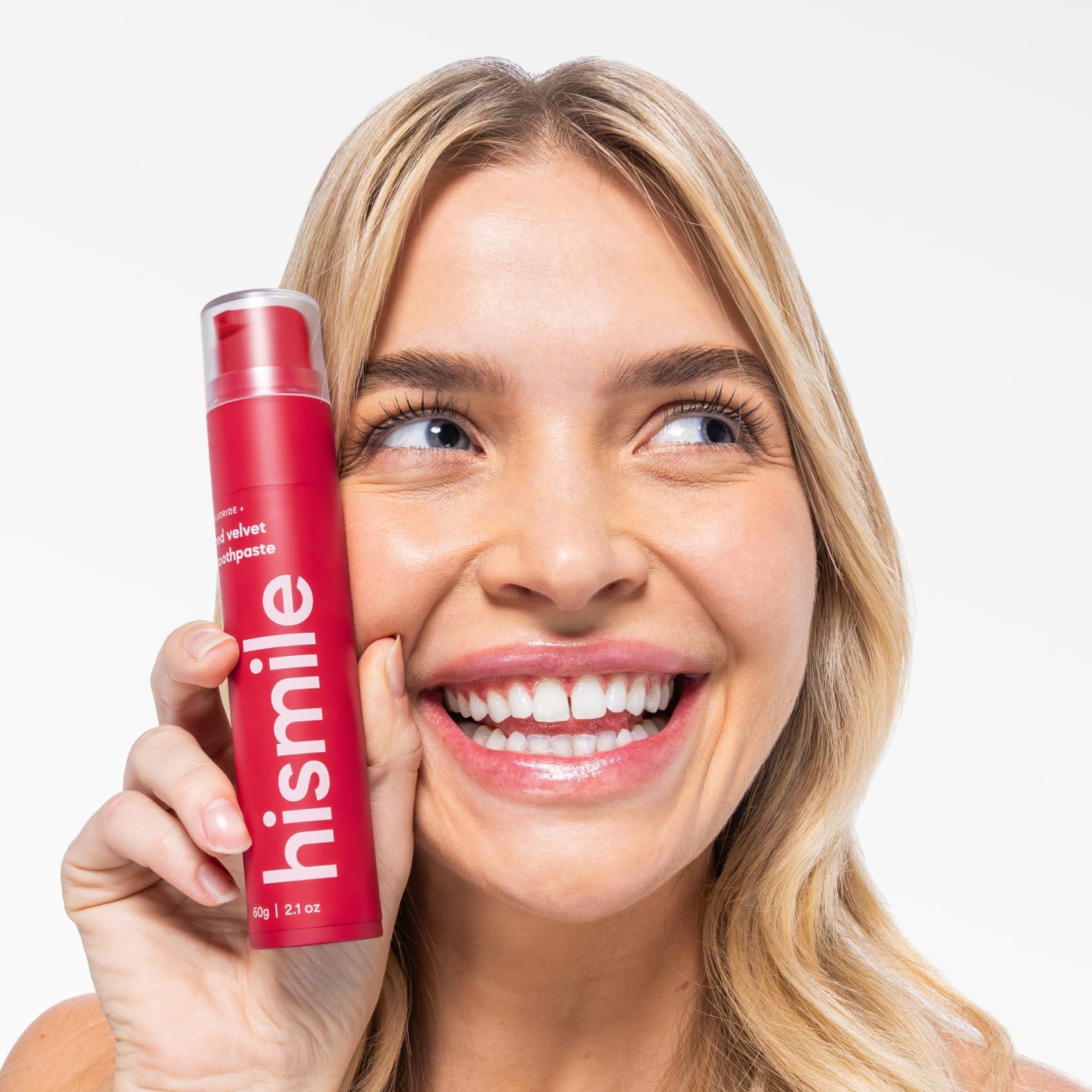 HISMILE Hismile Flavoured Toothpaste (Red Velvet)