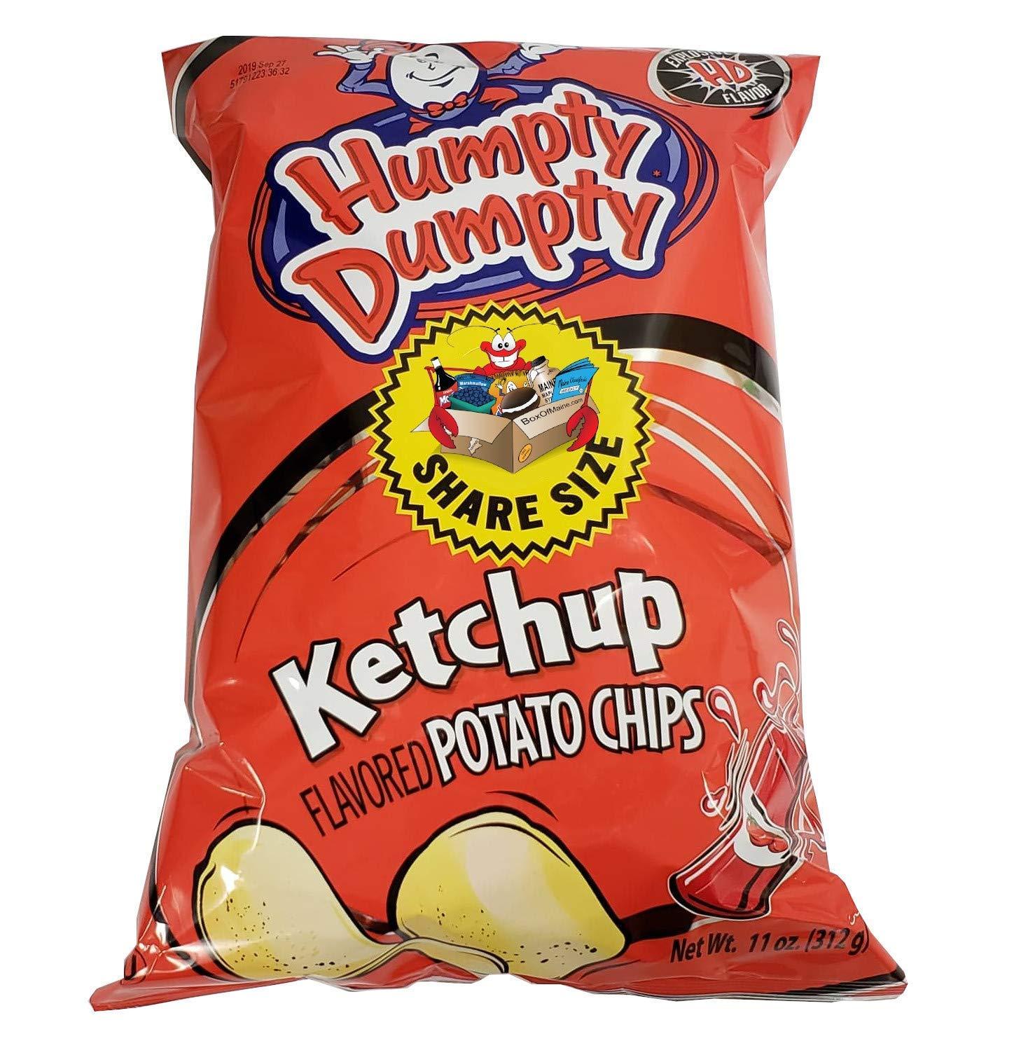 Humpty Dumpty Humpty Dumpty Ketchup Potato Chips, 9 Ounce, 1 Count