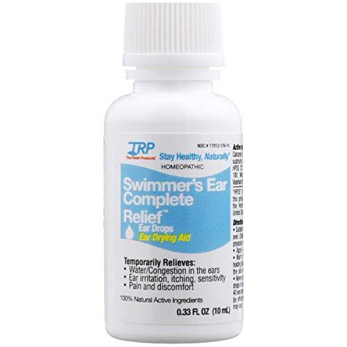 TRP THE RELIEF PRODUCTS The Relief Products Swimmer's Ear Complete Relief Ear Drops, 0.33 Fl. Oz.