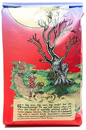 Raven's Brew Coffee Raven's Brew Coffee Full Bodied Coffee Dark Roast Ground - Wicked Wolf 2lb