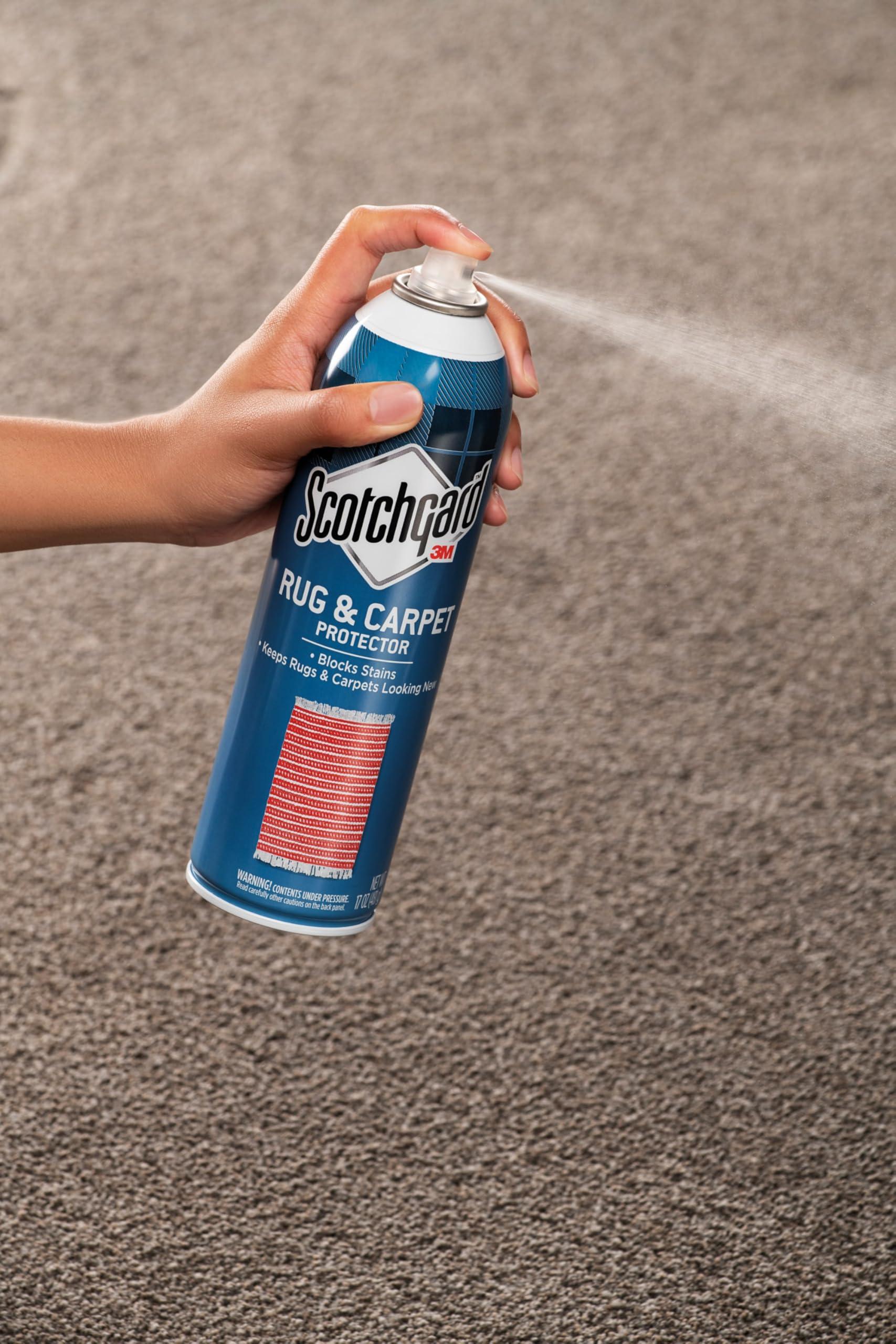 Scotchgard Scotchgard 1023H Rug & Carpet Protector, 1 Can, 14-Ounce, Clear