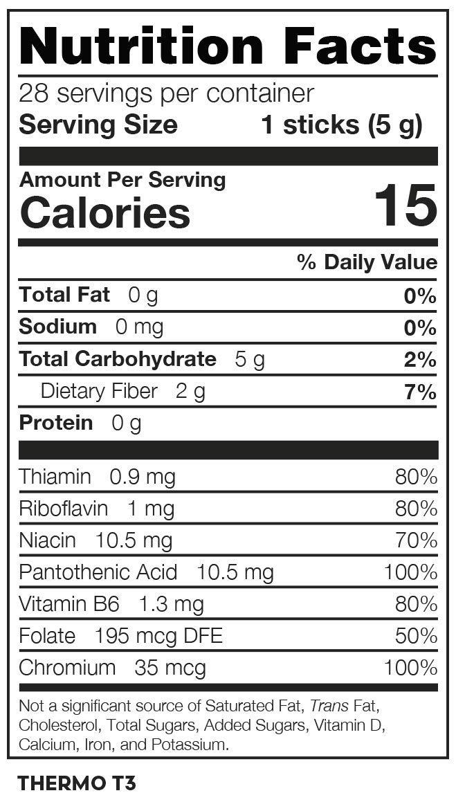 Generic FuXion Thermo T3-28 Sticks