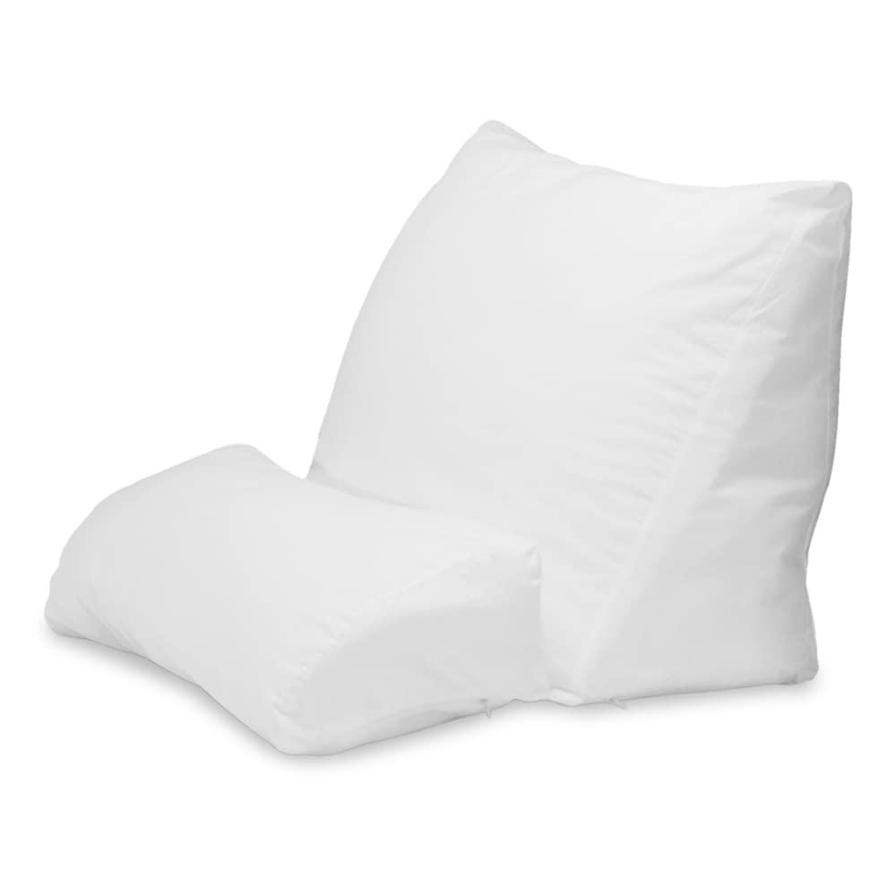 Contour Contour Flip Pillow - 10-in-1 Rest Positions Wedge Pillow for Gentle, Plush Elevation for Back, Knees, Legs or Stomach Support Comfort & Relief - Standard Size (20 inch Width - Pillow ONLY)