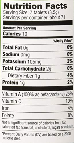 Pines Wheat Grass Pines Organic Wheat Grass, 500 Count Tablets