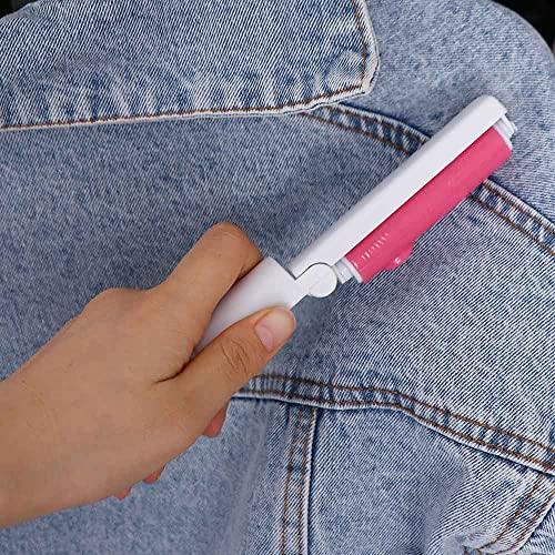 Generic Lint Rollers Reusable Washable Sticking Roller Lint Remover Household Cleaning Tools for Clothes Pet Hair Remover Dust Cleaner(Blue)