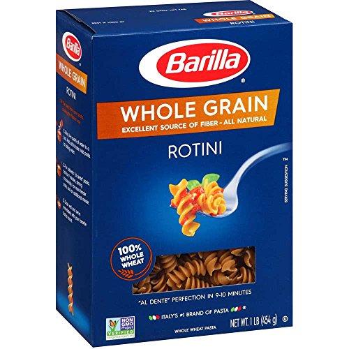 Barilla Barilla Whole Grain Rotini, 16 Ounce -- 8 per case.