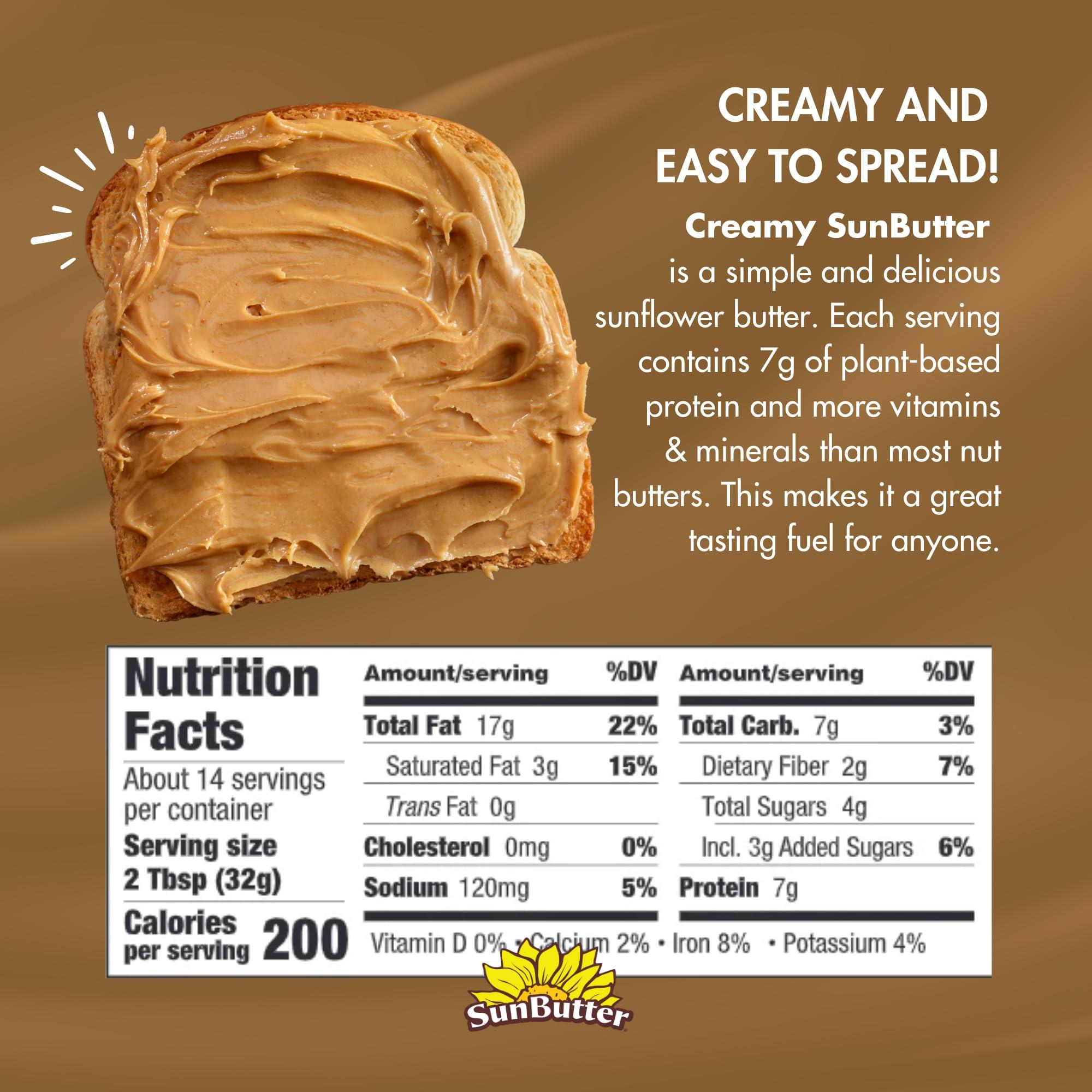 SunButter SunButter Creamy Sunflower Butter