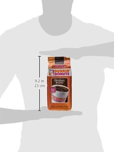 Dunkin' Donuts Dunkin' Donuts Original Blend Medium Roast Whole Bean Coffee 12 OZ (Pack of 12)