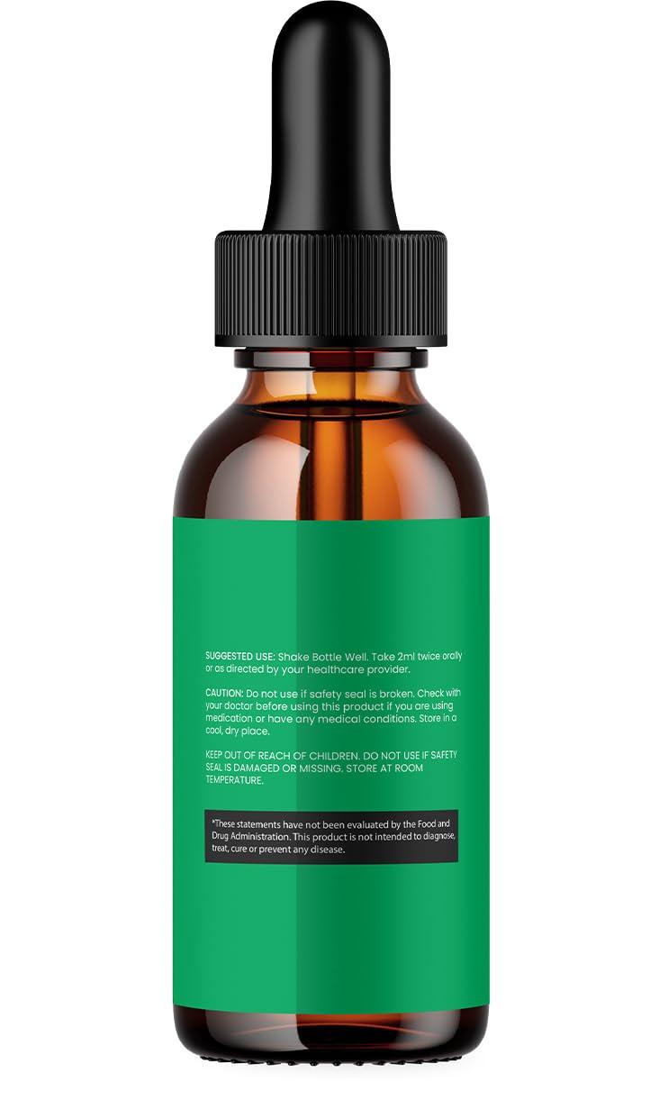 Indelo Indelo Lung Trust Liquid Supplement, Lung Trust Drops, Lung Trust Advanced Formula Drops - Maximum Strength, LungTrust Drops Support Reviews (5 Pack - 5 Month Supply)