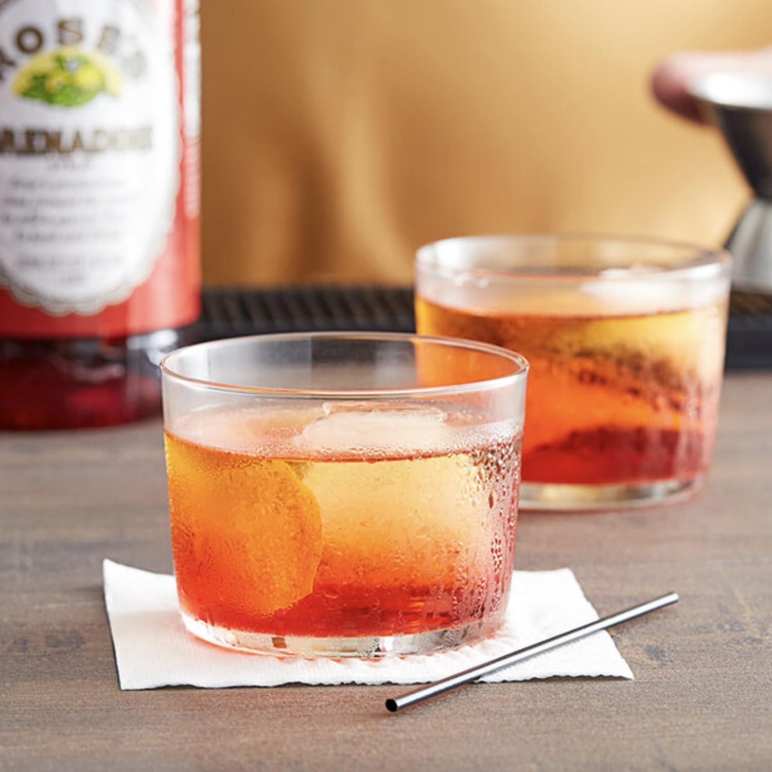 ChromaCast Roses Sweetened Grenadine Syrup 1 Liter Bottle | Perfect for Cocktails, Beverages, and Mixers
