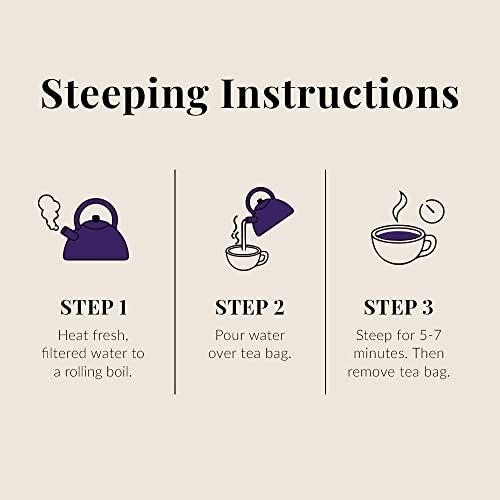 The Republic of Tea The Republic of Tea Beautifying Botanicals® Beauty Sleep Chamomile Rose Herbal Tea Bags (36 count)