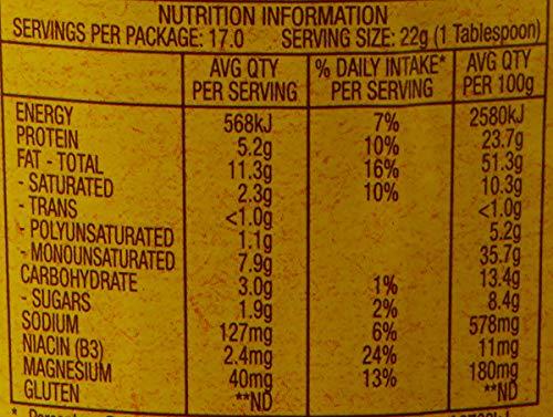 Bega Bega Peanut Butter Crunchy 375gm