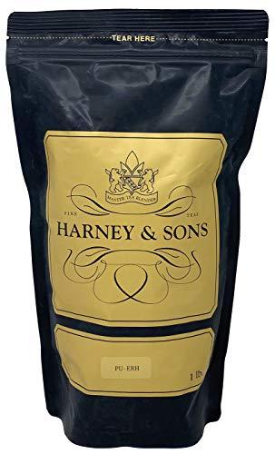 Harney & Sons Harney & Sons Pu-erh Tea – Earthy and Dark Tea, Great Present Idea – 1 Pound of Loose Tea