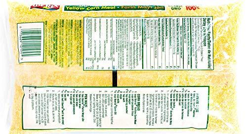 Iberia Iberia Yellow Corn Meal 4 Pounds, Freshly Milled Bulk Coarse Cornmeal